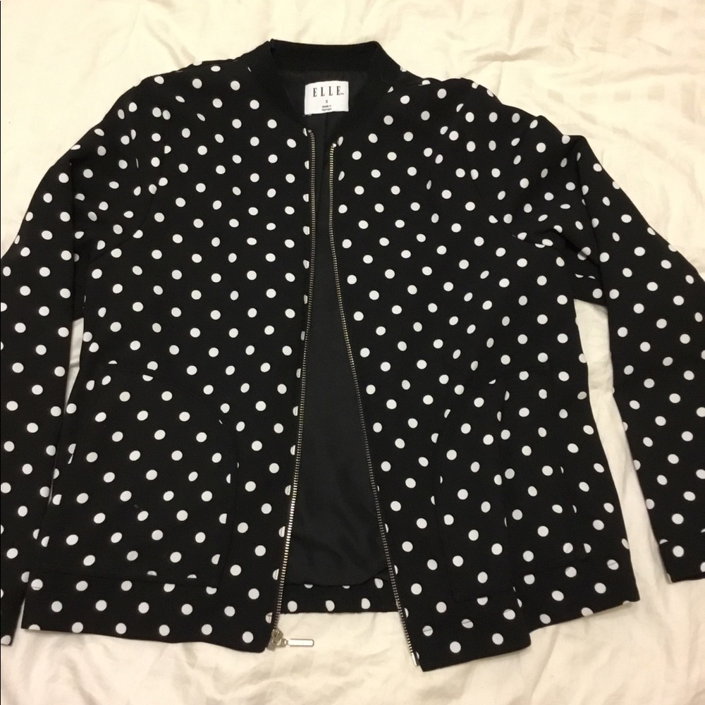 CUTE Elle zip up/blazer